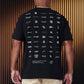 Mens 100 Percent Cotton Crew Neck Printed Tshirt Soft Breathable Short Sleeve Tee With Unique Pattern Casual Comfortable Daily W - Clothesfassion.store