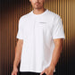 Mens 100 Percent Cotton Crew Neck Printed Tshirt Soft Breathable Short Sleeve Tee With Unique Pattern Casual Comfortable Daily W - Clothesfassion.store
