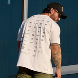 Mens 100 Percent Cotton Crew Neck Printed Tshirt Soft Breathable Short Sleeve Tee With Unique Pattern Casual Comfortable Daily W - Clothesfassion.store