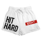 Mens Fashion Shorts Workout Beach Fitness Gym Shorts Men Street Wear Elastic Waist Quick Dry Breathable - Clothesfassion.store