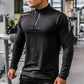 Mens Gym Compression Shirt Male Rashgard Fitness Long Sleeves Running Clothes Homme T Shirt Football Jersey Sportswear Dry Fit - Clothesfassion.store