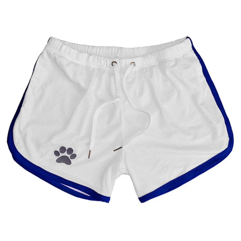 Mens Gym Fitness Shorts Bodybuilding running sports shorts Jogging Workout Male Summer Breathable Mesh Shorts men Sweatpants - Clothesfassion.store