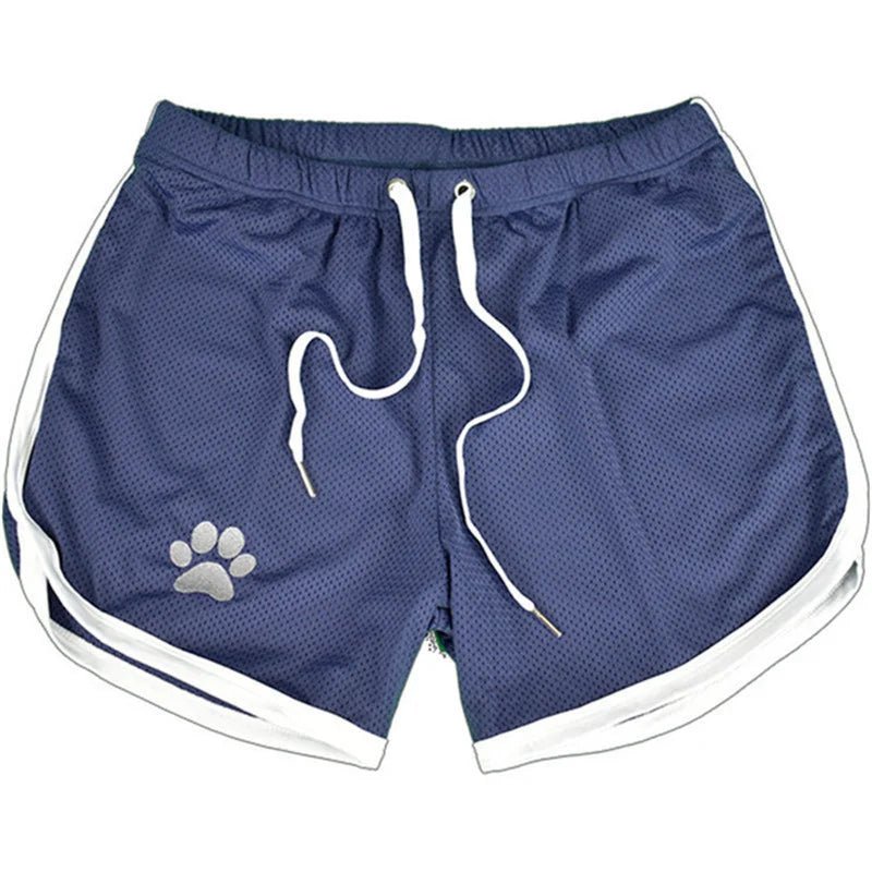 Mens Gym Fitness Shorts Bodybuilding running sports shorts Jogging Workout Male Summer Breathable Mesh Shorts men Sweatpants - Clothesfassion.store