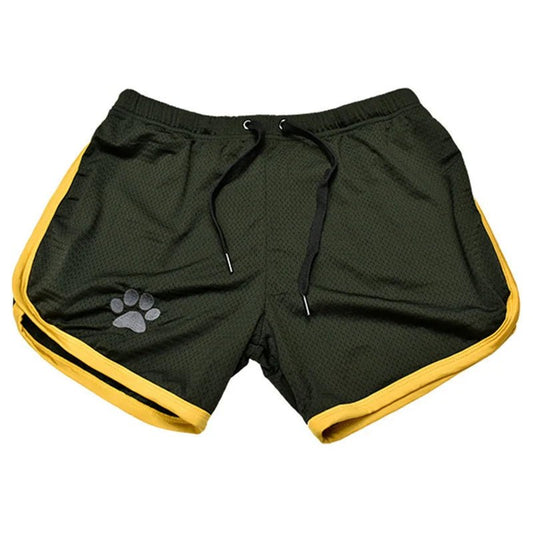 Mens Gym Fitness Shorts Bodybuilding running sports shorts Jogging Workout Male Summer Breathable Mesh Shorts men Sweatpants - Clothesfassion.store