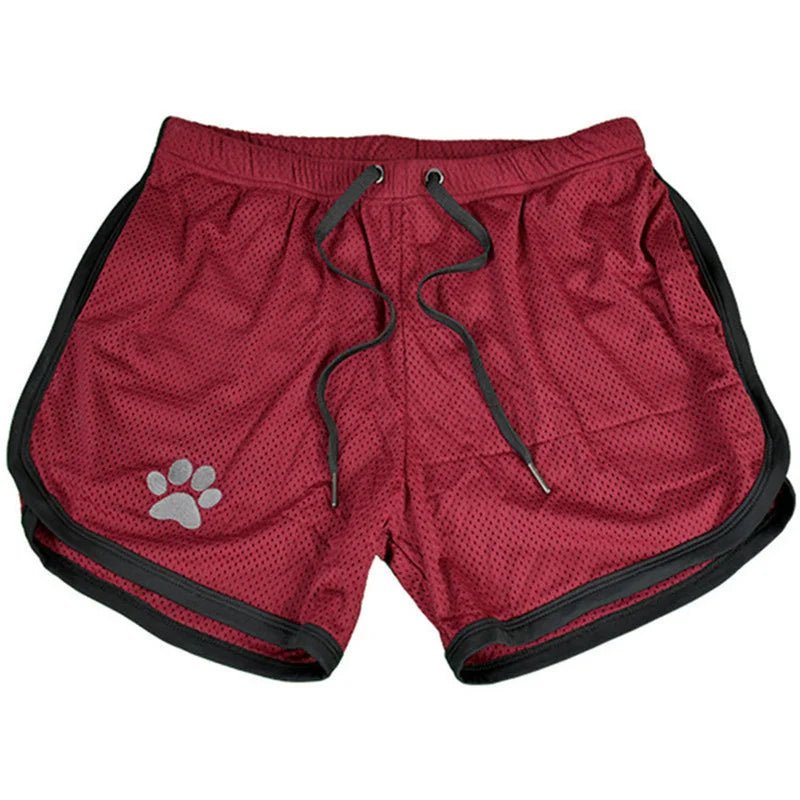 Mens Gym Fitness Shorts Bodybuilding running sports shorts Jogging Workout Male Summer Breathable Mesh Shorts men Sweatpants - Clothesfassion.store