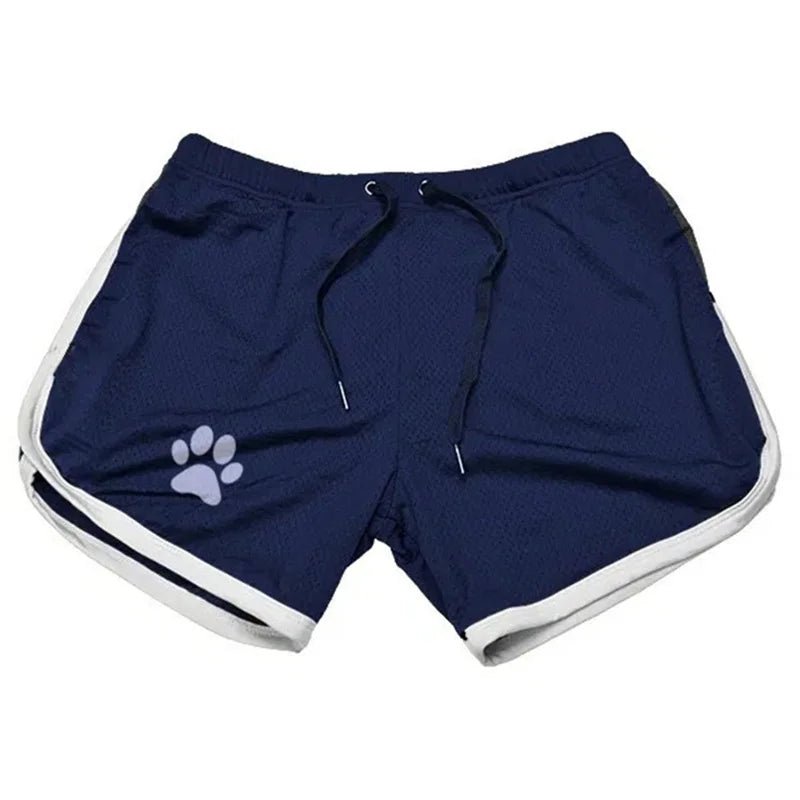 Mens Gym Fitness Shorts Bodybuilding running sports shorts Jogging Workout Male Summer Breathable Mesh Shorts men Sweatpants - Clothesfassion.store