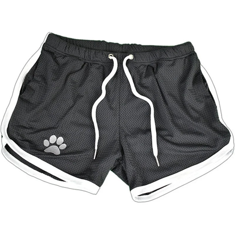 Mens Gym Fitness Shorts Bodybuilding running sports shorts Jogging Workout Male Summer Breathable Mesh Shorts men Sweatpants - Clothesfassion.store