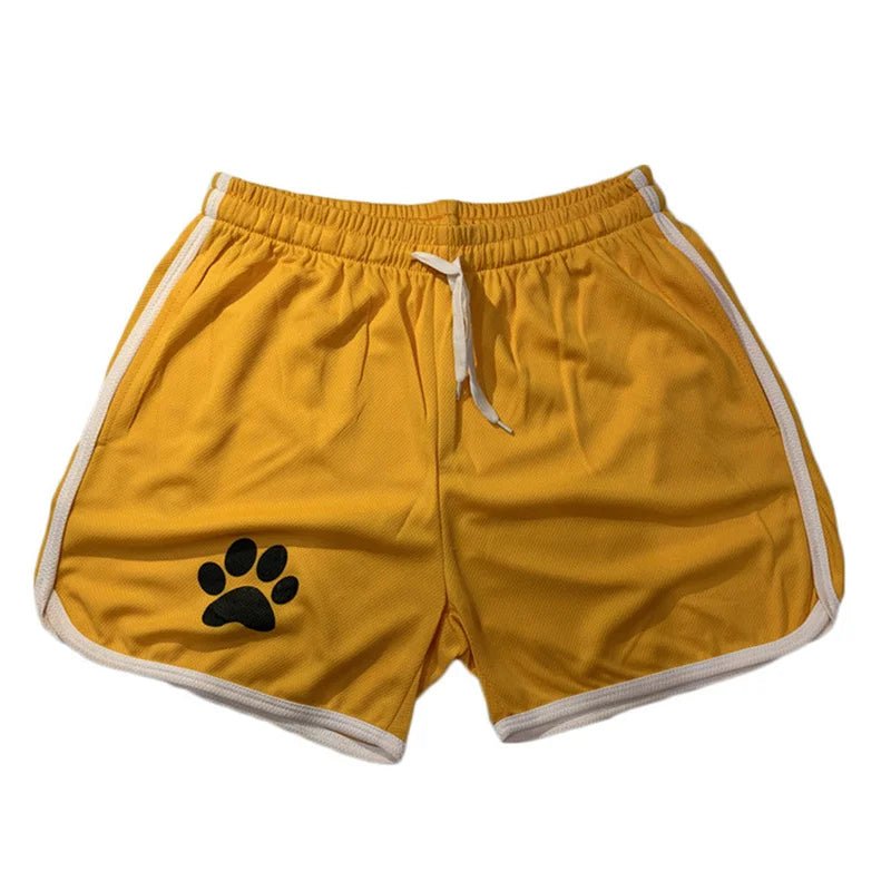 Mens Gym Fitness Shorts Bodybuilding running sports shorts Jogging Workout Male Summer Breathable Mesh Shorts men Sweatpants - Clothesfassion.store
