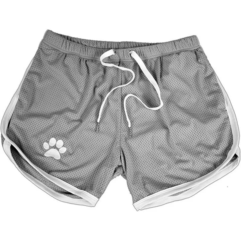 Mens Gym Fitness Shorts Bodybuilding running sports shorts Jogging Workout Male Summer Breathable Mesh Shorts men Sweatpants - Clothesfassion.store