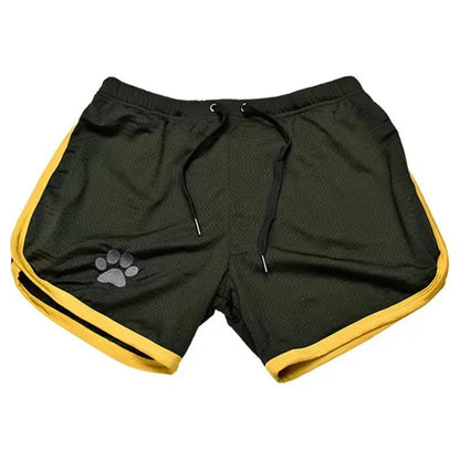 Mens Gym Fitness Shorts Bodybuilding running sports shorts Jogging Workout Male Summer Breathable Mesh Shorts men Sweatpants - Clothesfassion.store
