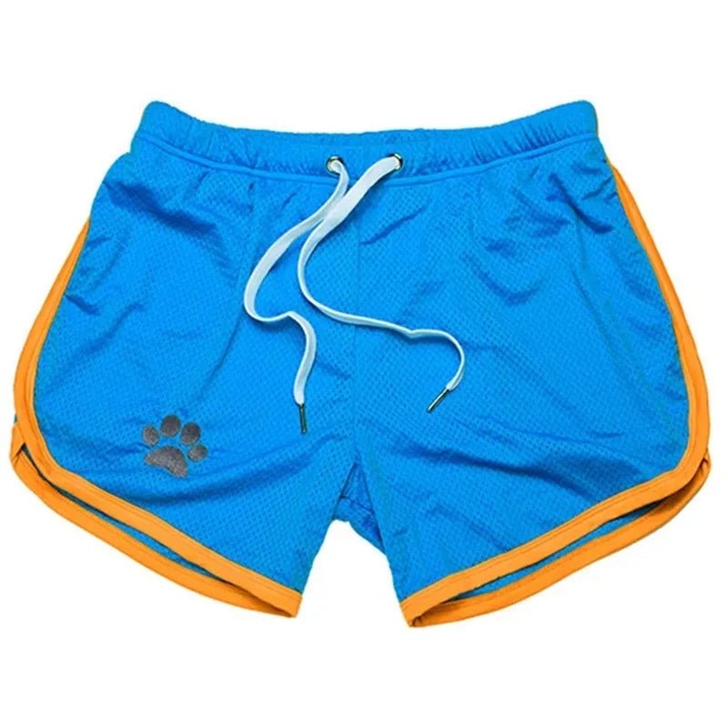 Mens Gym Fitness Shorts Bodybuilding running sports shorts Jogging Workout Male Summer Breathable Mesh Shorts men Sweatpants - Clothesfassion.store