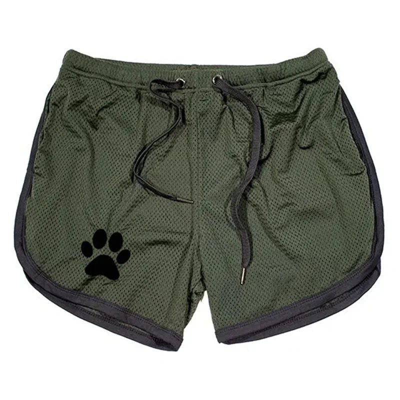 Mens Gym Fitness Shorts Bodybuilding running sports shorts Jogging Workout Male Summer Breathable Mesh Shorts men Sweatpants - Clothesfassion.store