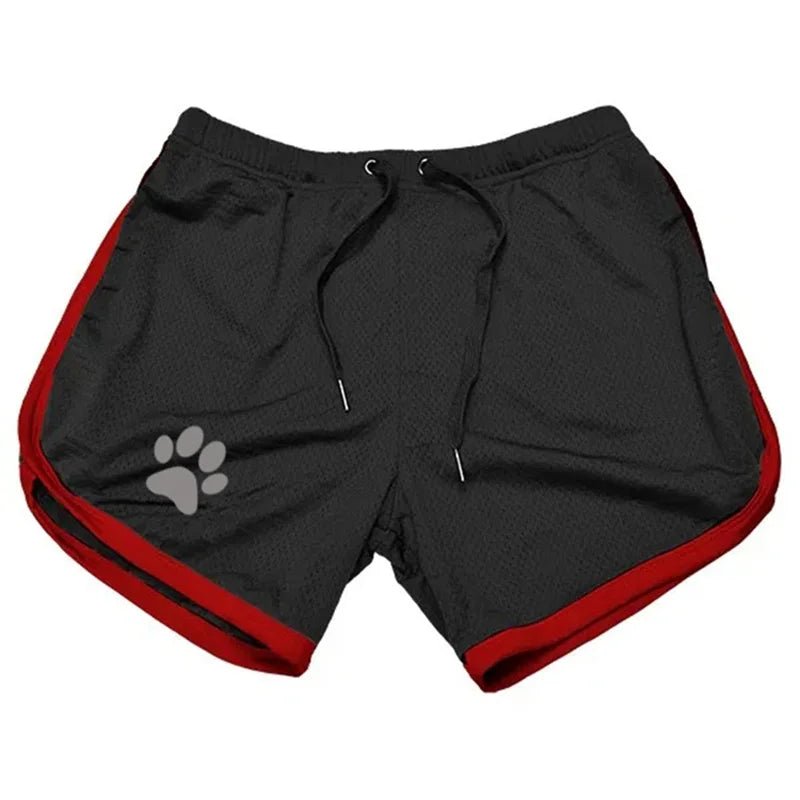 Mens Gym Fitness Shorts Bodybuilding running sports shorts Jogging Workout Male Summer Breathable Mesh Shorts men Sweatpants - Clothesfassion.store