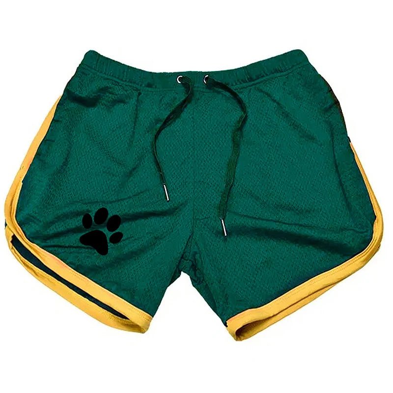 Mens Gym Fitness Shorts Bodybuilding running sports shorts Jogging Workout Male Summer Breathable Mesh Shorts men Sweatpants02 - Clothesfassion.store