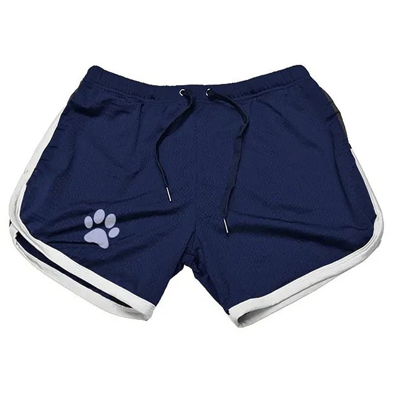 Mens Gym Fitness Shorts Bodybuilding running sports shorts Jogging Workout Male Summer Breathable Mesh Shorts men Sweatpants02 - Clothesfassion.store