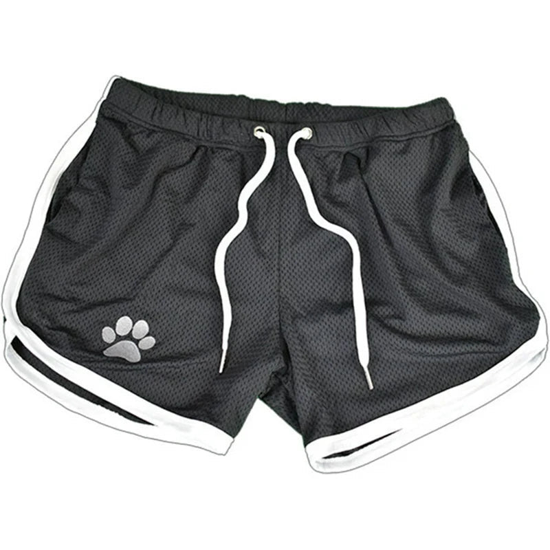 Mens Gym Fitness Shorts Bodybuilding running sports shorts Jogging Workout Male Summer Breathable Mesh Shorts men Sweatpants02 - Clothesfassion.store
