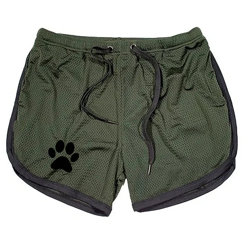 Mens Gym Fitness Shorts Bodybuilding running sports shorts Jogging Workout Male Summer Breathable Mesh Shorts men Sweatpants02 - Clothesfassion.store