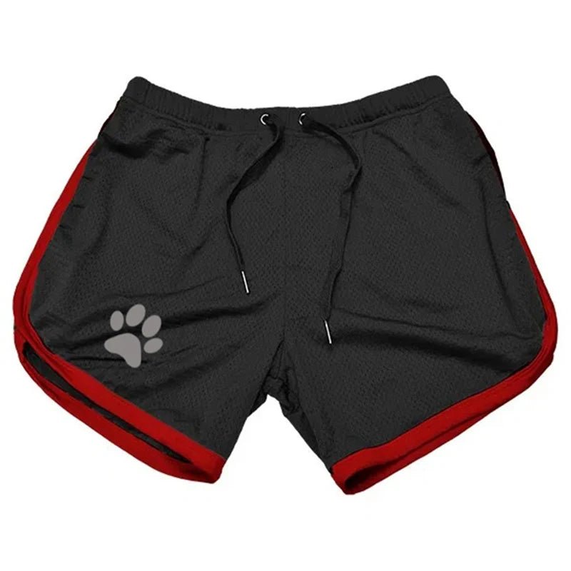 Mens Gym Fitness Shorts Bodybuilding running sports shorts Jogging Workout Male Summer Breathable Mesh Shorts men Sweatpants02 - Clothesfassion.store