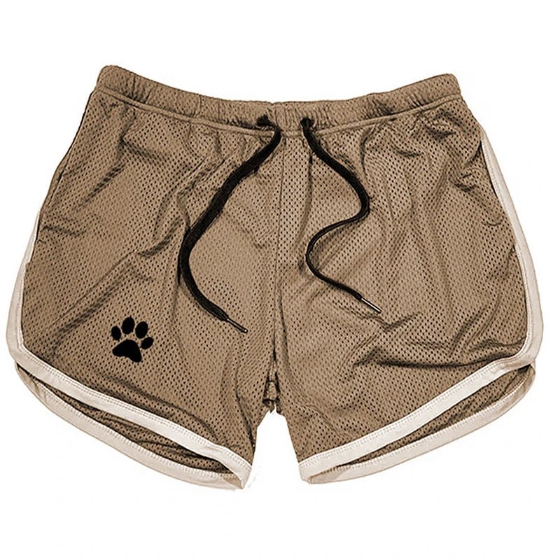 Mens Gym Fitness Shorts Bodybuilding running sports shorts Jogging Workout Male Summer Breathable Mesh Shorts men Sweatpants02 - Clothesfassion.store