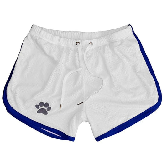 Mens Gym Fitness Shorts Bodybuilding running sports shorts Jogging Workout Male Summer Breathable Mesh Shorts men Sweatpants02 - Clothesfassion.store