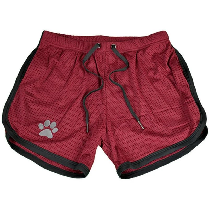 Mens Gym Fitness Shorts Bodybuilding running sports shorts Jogging Workout Male Summer Breathable Mesh Shorts men Sweatpants02 - Clothesfassion.store