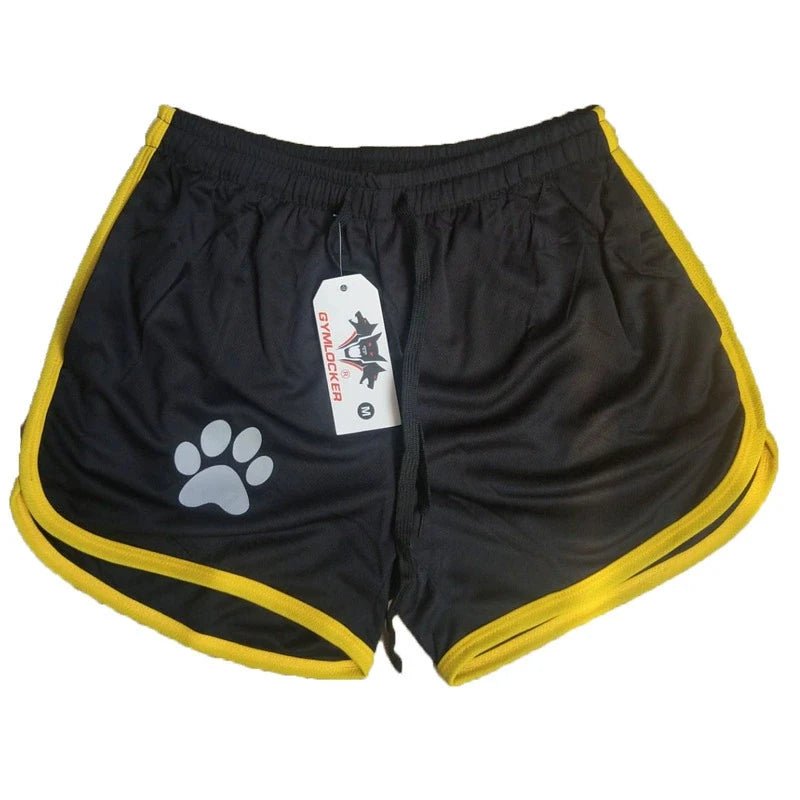 Mens Gym Fitness Shorts Bodybuilding running sports shorts Jogging Workout Male Summer Breathable Mesh Shorts men Sweatpants02 - Clothesfassion.store