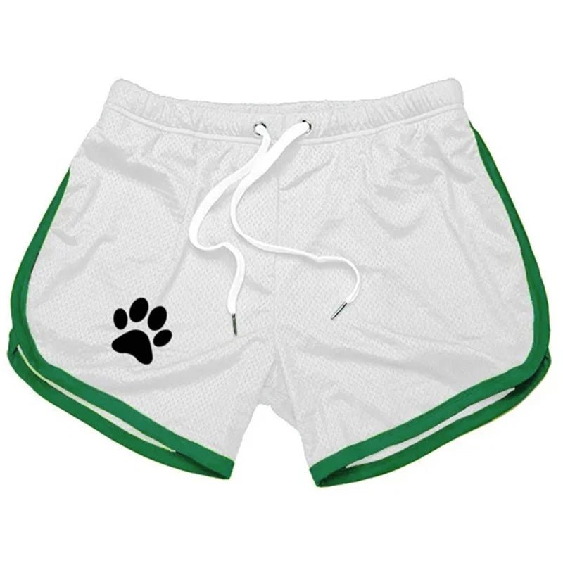 Mens Gym Fitness Shorts Bodybuilding running sports shorts Jogging Workout Male Summer Breathable Mesh Shorts men Sweatpants02 - Clothesfassion.store