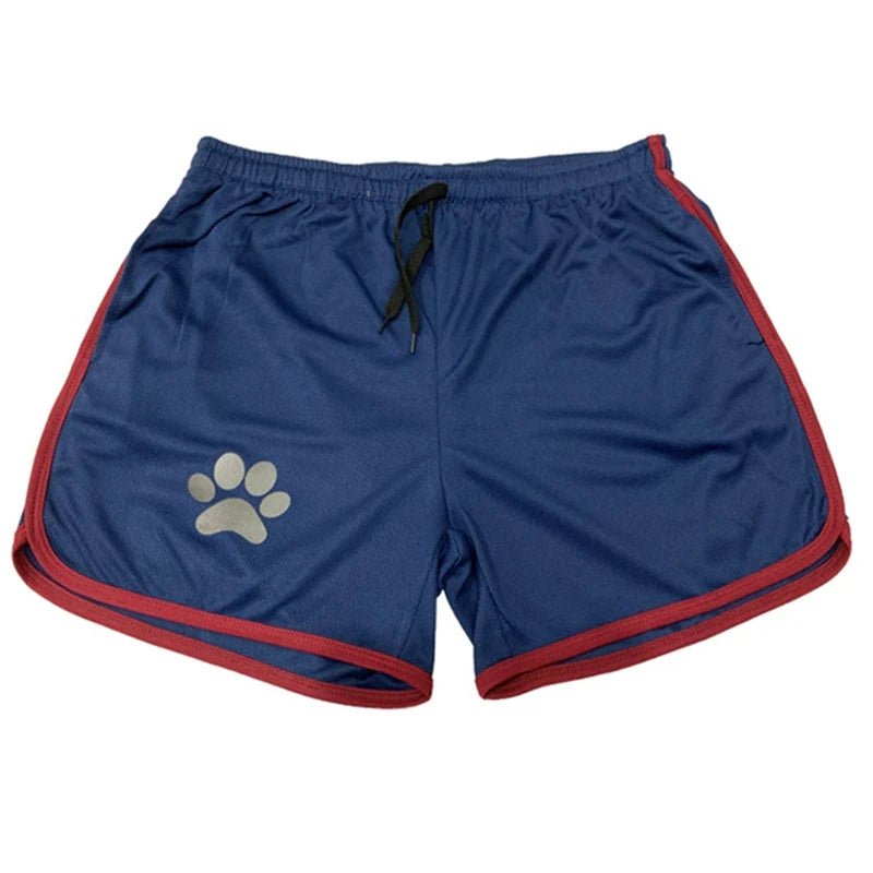 Mens Gym Fitness Shorts Bodybuilding running sports shorts Jogging Workout Male Summer Breathable Mesh Shorts men Sweatpants02 - Clothesfassion.store