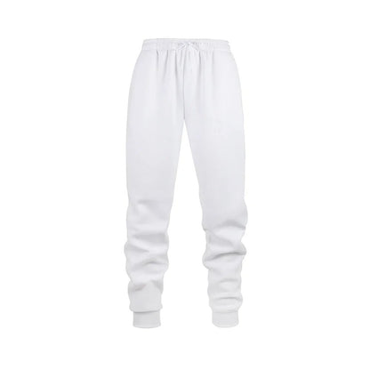 Mens Gym - Ready Jogging Pants Solid Color Sweatpants Ideal for Autumn and Winter Workouts - Clothesfassion.store
