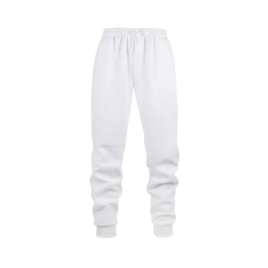 Mens Gym - Ready Jogging Pants Solid Color Sweatpants Ideal for Autumn and Winter Workouts - Clothesfassion.store