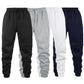 Mens Gym - Ready Jogging Pants Solid Color Sweatpants Ideal for Autumn and Winter Workouts - Clothesfassion.store