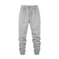 Mens Gym - Ready Jogging Pants Solid Color Sweatpants Ideal for Autumn and Winter Workouts - Clothesfassion.store