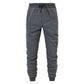 Mens Gym - Ready Jogging Pants Solid Color Sweatpants Ideal for Autumn and Winter Workouts - Clothesfassion.store