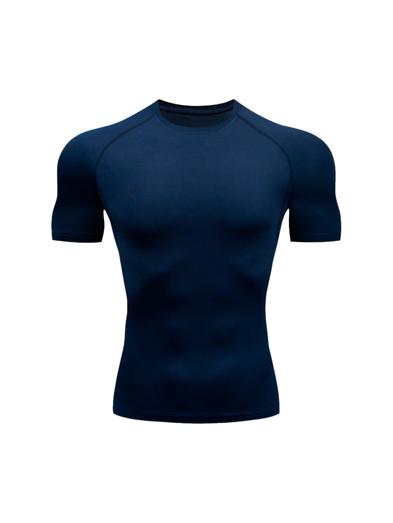 Men's Gym Training T Shirt, Outdoor, Jogging, Running Sportswear, Tight, Stretchy, Breathable Compression Top, Summer - Clothesfassion.store