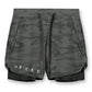 Mens Gyms Fitness 2 in 1 Quick Dry Shorts Summer Running Bodybuilding Jogging Casual Short Pants Workout Male Basketball Bottoms - Clothesfassion.store