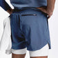 Mens Gyms Fitness 2 in 1 Quick Dry Shorts Summer Running Bodybuilding Jogging Casual Short Pants Workout Male Basketball Bottoms - Clothesfassion.store
