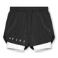 Mens Gyms Fitness 2 in 1 Quick Dry Shorts Summer Running Bodybuilding Jogging Casual Short Pants Workout Male Basketball Bottoms - Clothesfassion.store