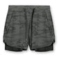 Mens Gyms Fitness 2 in 1 Quick Dry Shorts Summer Running Bodybuilding Jogging Casual Short Pants Workout Male Basketball Bottoms - Clothesfassion.store