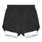 Mens Gyms Fitness 2 in 1 Quick Dry Shorts Summer Running Bodybuilding Jogging Casual Short Pants Workout Male Basketball Bottoms - Clothesfassion.store