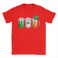 Men's Irish Beer Ireland Flag Saint Patricks Day T Shirts St Patricks Day Cotton Clothing Short Sleeve O Neck Tees T-Shirt - Clothesfassion.store