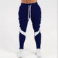 Mens Joggers Casual Pants Fitness Men Sportswear Tracksuit Bottoms Skinny Sweatpants Trousers Black Gyms Jogger Track Pants - Clothesfassion.store