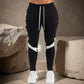Mens Joggers Casual Pants Fitness Men Sportswear Tracksuit Bottoms Skinny Sweatpants Trousers Black Gyms Jogger Track Pants - Clothesfassion.store