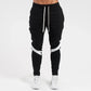 Mens Joggers Casual Pants Fitness Men Sportswear Tracksuit Bottoms Skinny Sweatpants Trousers Black Gyms Jogger Track Pants - Clothesfassion.store