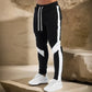 Mens Joggers Casual Pants Fitness Men Sportswear Tracksuit Bottoms Skinny Sweatpants Trousers Black Gyms Jogger Track Pants - Clothesfassion.store