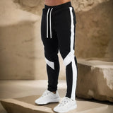 Mens Joggers Casual Pants Fitness Men Sportswear Tracksuit Bottoms Skinny Sweatpants Trousers Black Gyms Jogger Track Pants - Clothesfassion.store