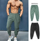 Mens Joggers Pants Summer Fashion Sweatpants Streetwear Fitness Tracksuit Jogging Pants Men Gym Clothing Muscle Sports Trousers - Clothesfassion.store