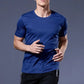 Mens Jogging T-Shirts Quick Dry Compression Sport T-Shirt Fitness Gym Running Shirts Soccer Shirts Men's Jersey Sportswear - Clothesfassion.store