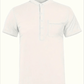 Men's Plus Size Cotton Linen Shirt with Pocket Casual Polo Shirt Short Sleeve Shirts Summer Lightweight Beach Tops - Clothesfassion.store