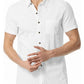 Men's Plus Size Short Sleeve Shirts Cotton Linen Henley Shirts Lightweight Vacation Collar Beach Shirts Hawaiian T Shirt - Clothesfassion.store