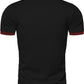 Men's Solid Color Short Sleeve T-Shirt Collar Polo Comfortable Breathable Fashion Basic Fit for Spring/Summer - Clothesfassion.store